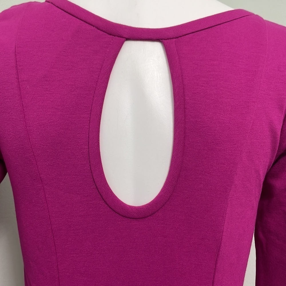Yoana Baraschi Pink Raspberry Dress - Picture 6 of 9